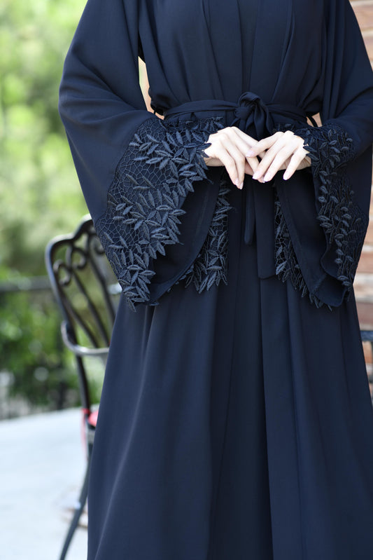Elegant Black Abaya